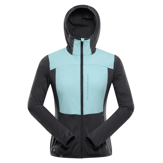 Zdjęcie produktu Bluza damska trekkingowa z kapturem Zolla Alpine Pro