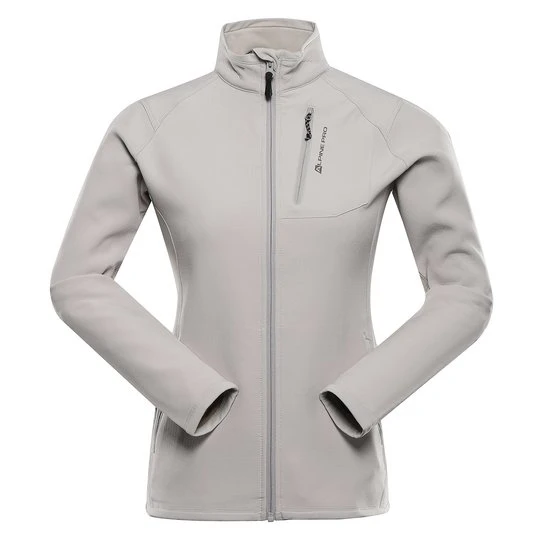 Zdjęcie produktu Bluza damska turystyczna Morwa beżowa Alpine Pro