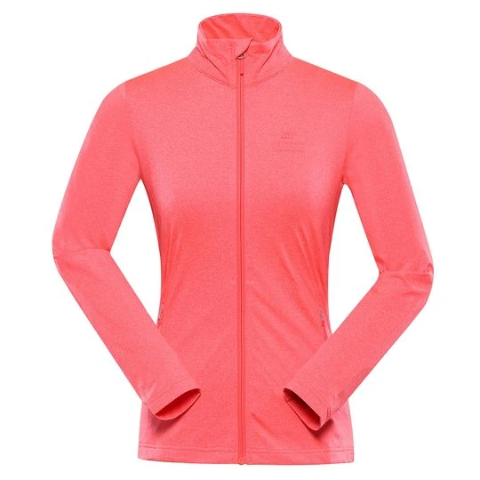 Zdjęcie produktu Bluza damska turystyczna rozpinana Golla Alpine Pro różowy