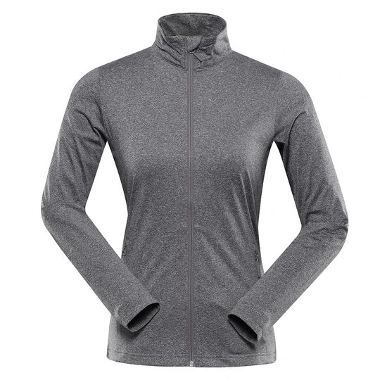 Zdjęcie produktu Bluza damska turystyczna rozpinana Golla Alpine Pro szary