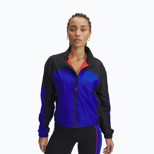 Zdjęcie produktu Bluza damska Under Armour Project Rock Woven Top black