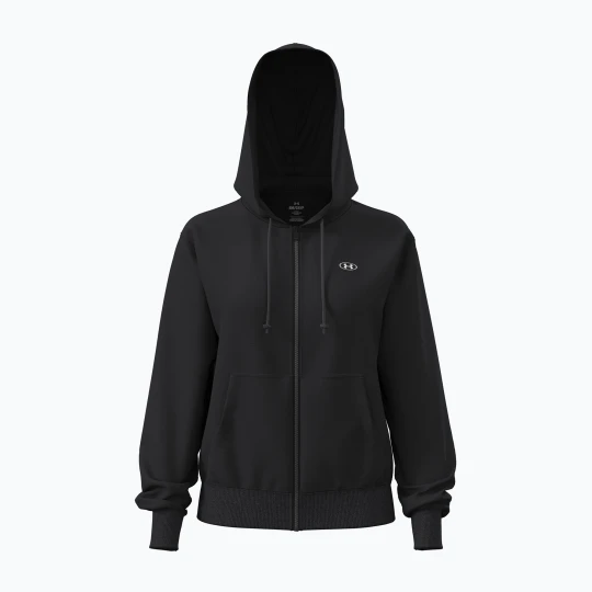 Zdjęcie produktu Bluza damska Under Armour Rival Fleece Full Zip ultimate black / white