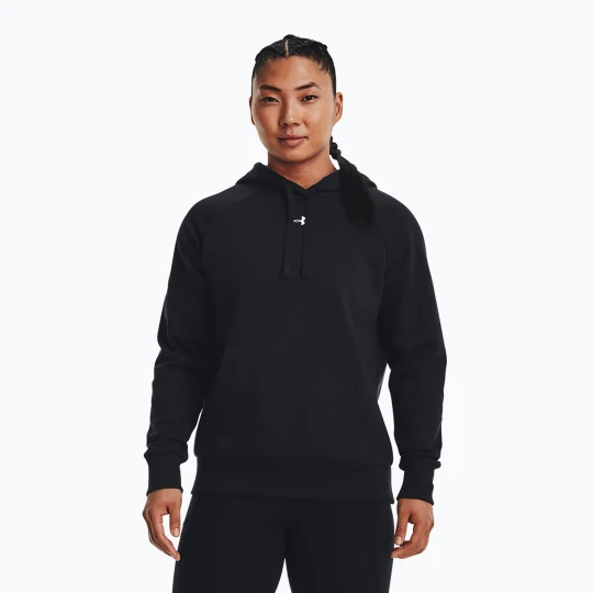 Zdjęcie produktu Bluza damska Under Armour Rival Fleece Hoodie black / white