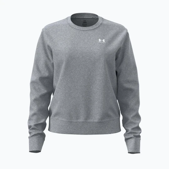 Zdjęcie produktu Bluza damska Under Armour Sport Terry Crew mod gray light heather / white Szary