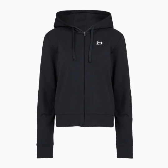 Zdjęcie produktu Bluza damska Under Armour Sport Terry FZ black / white