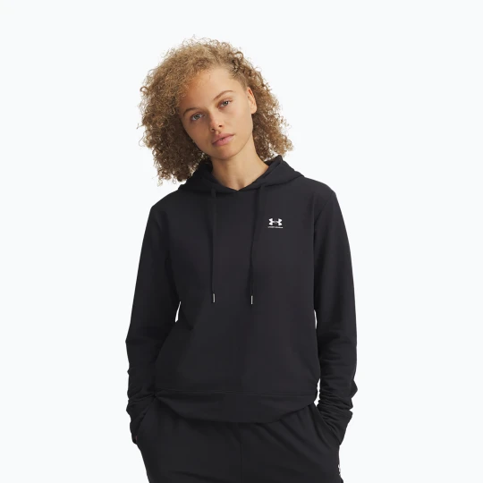 Zdjęcie produktu Bluza damska Under Armour Sport Terry Hoodie black / white