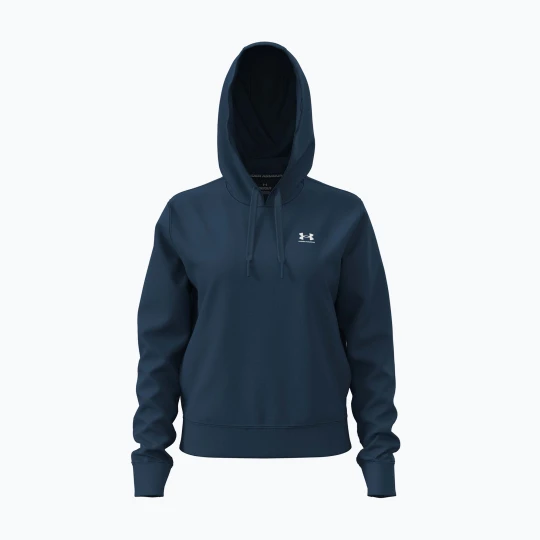 Zdjęcie produktu Bluza damska Under Armour Sport Terry Hoodie wham blue / white Granatowy