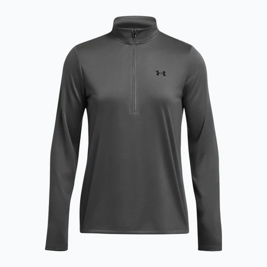 Zdjęcie produktu Bluza damska Under Armour Tech 1 / 2 Zip Solid castlerock / black Szary