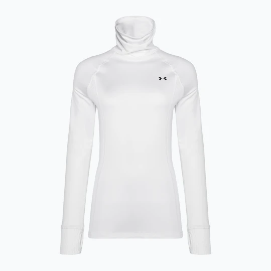 Zdjęcie produktu Bluza damska Under Armour Train CW Funnel Neck white / black