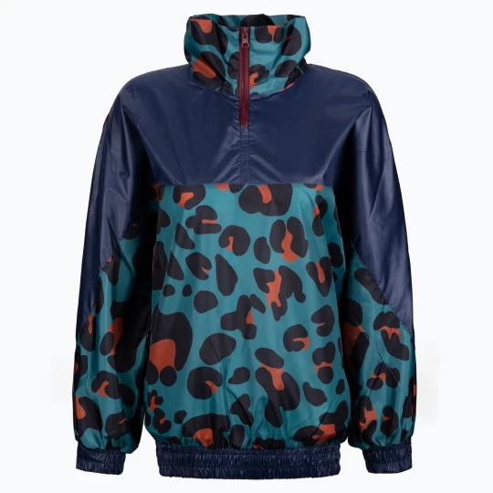 Zdjęcie produktu Bluza damska Waikane Vibe Ortalion Lazur Granatowy