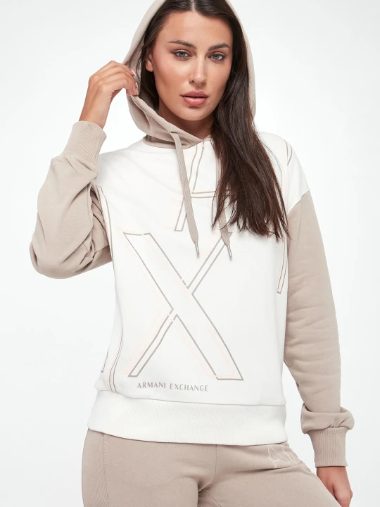 Zdjęcie produktu Bluza damska z kapturem ARMANI EXCHANGE
