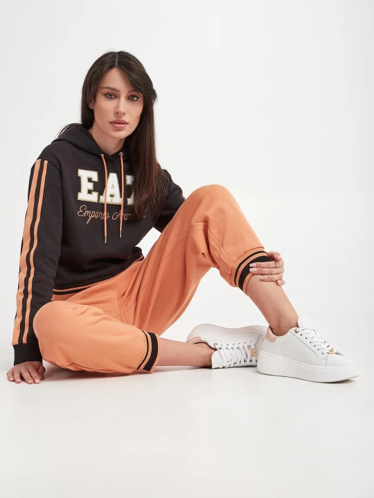 Zdjęcie produktu Bluza damska z kapturem EA7 EMPORIO ARMANI