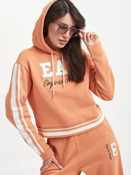Zdjęcie produktu Bluza damska z kapturem EA7 EMPORIO ARMANI