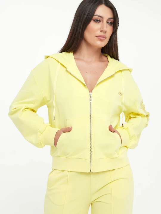 Zdjęcie produktu Bluza damska z kapturem LIU JO