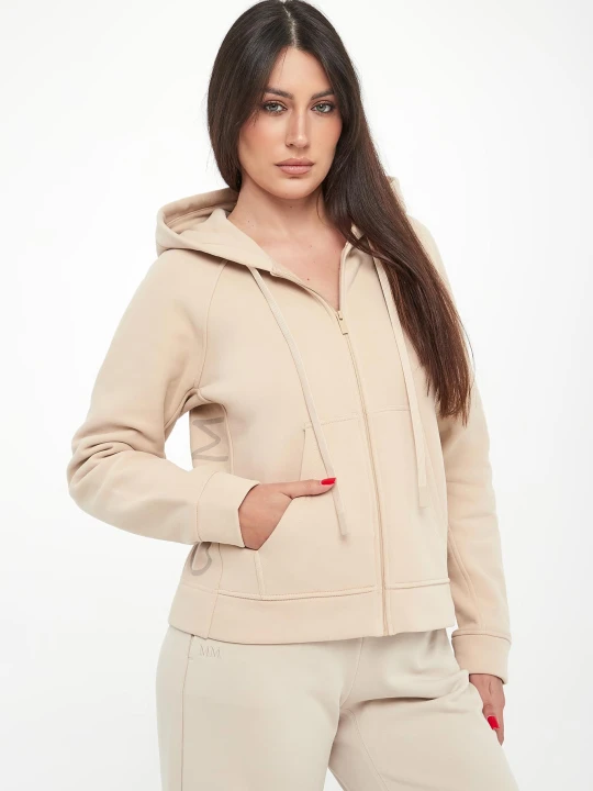 Zdjęcie produktu Bluza damska z kapturem Nuvole WEEKEND MAX MARA