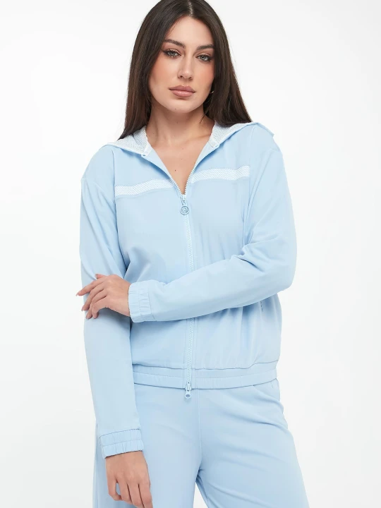 Zdjęcie produktu Bluza damska rozpinana z kapturem SPORTALM