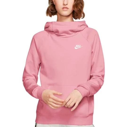 Zdjęcie produktu Bluza damska z kapturem Sportswear Essentials Fleece Nike Różowy