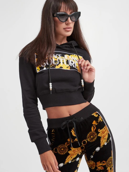 Zdjęcie produktu Bluza damska z kapturem VERSACE JEANS COUTURE