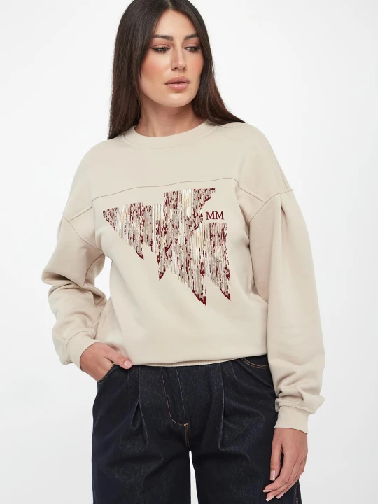 Zdjęcie produktu Bluza damska z logo Euforico MM