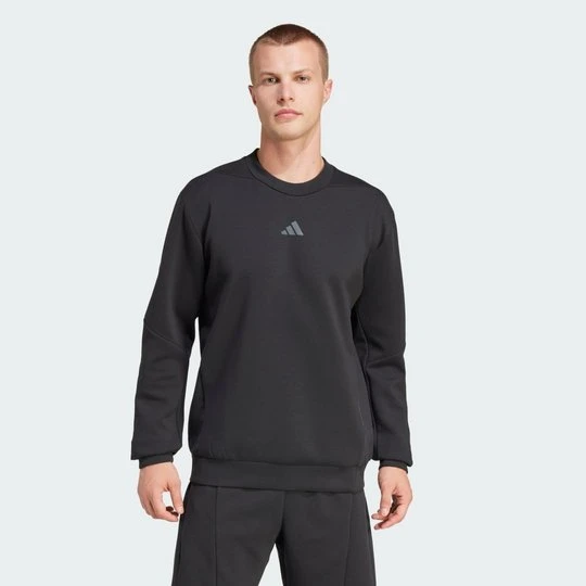 Zdjęcie produktu Bluza Designed for Training Crew Adidas czarny