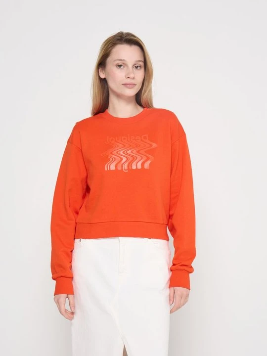 Zdjęcie produktu Bluza Desigual pomarańczowy
