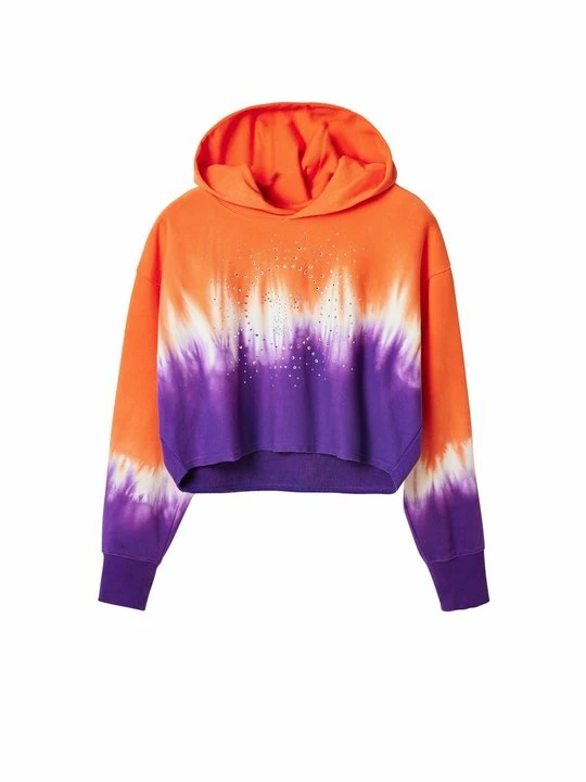 Zdjęcie produktu Bluza Desigual pomarańczowy