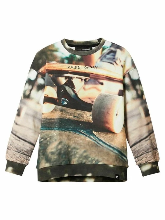 Zdjęcie produktu Bluza Desigual brązowy