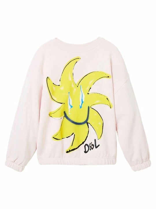Zdjęcie produktu Bluza Desigual różowy