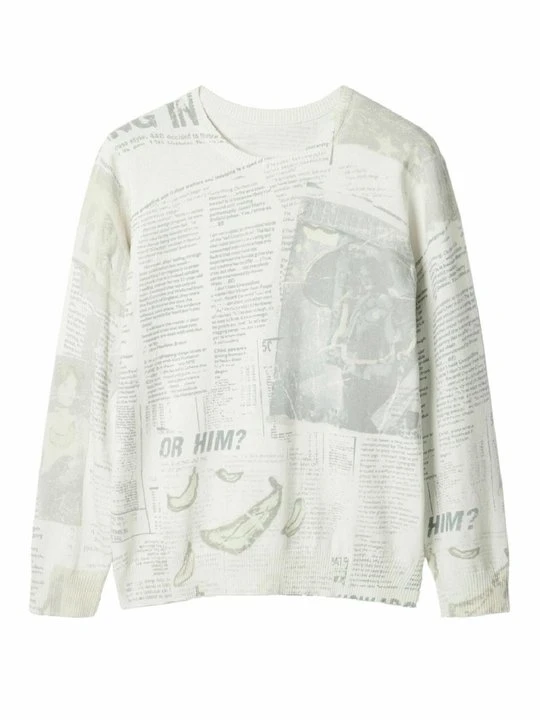 Zdjęcie produktu Bluza Desigual biały
