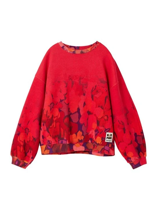 Zdjęcie produktu Bluza Desigual czerwony