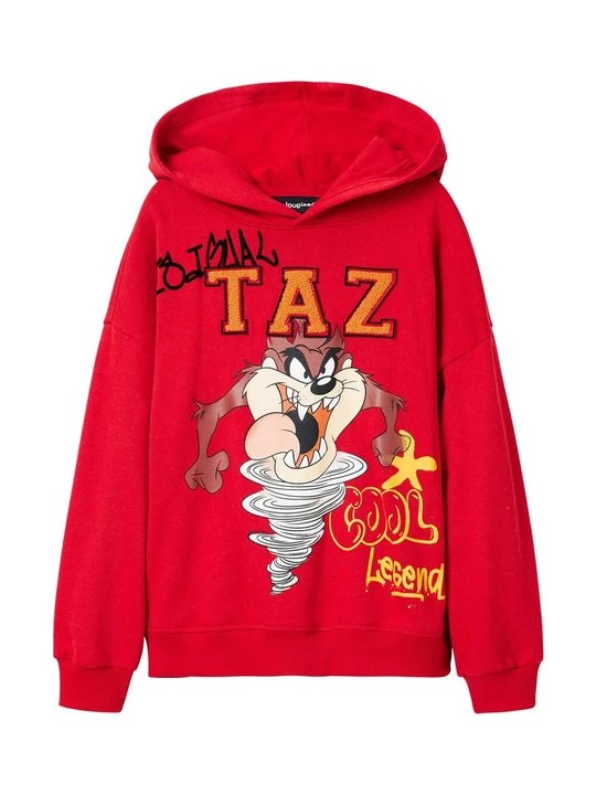Zdjęcie produktu Bluza Desigual czerwony