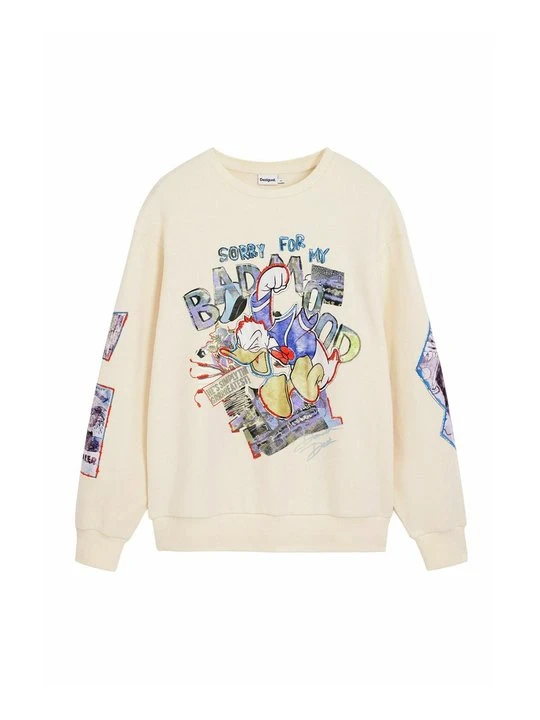 Zdjęcie produktu Bluza Desigual beżowy