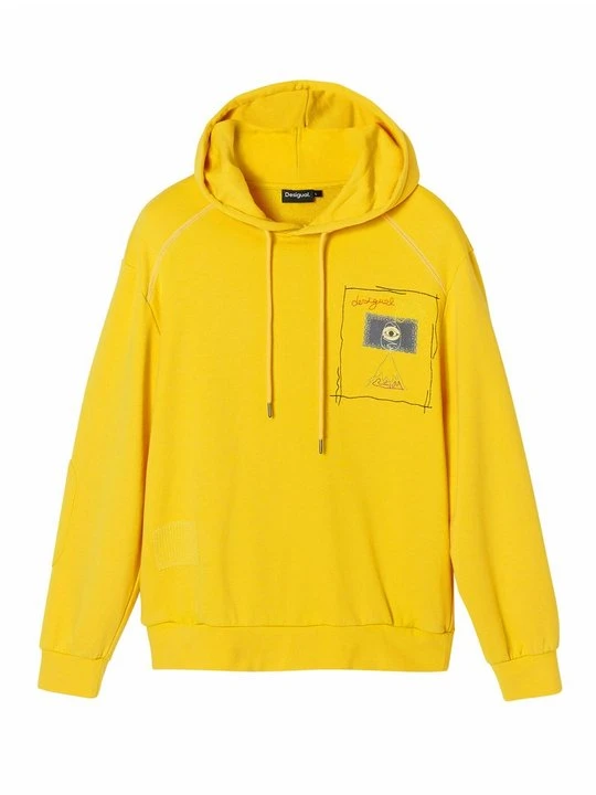 Zdjęcie produktu Bluza Desigual żółty
