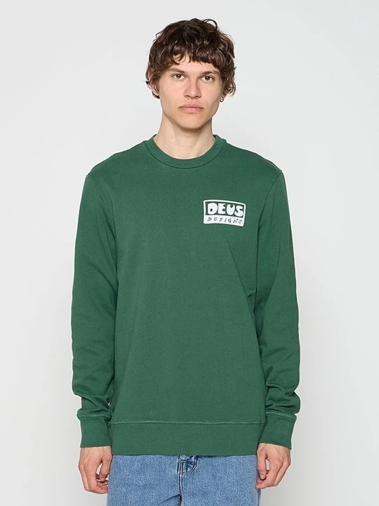 Zdjęcie produktu Bluza Deus Ex Machina zielony
