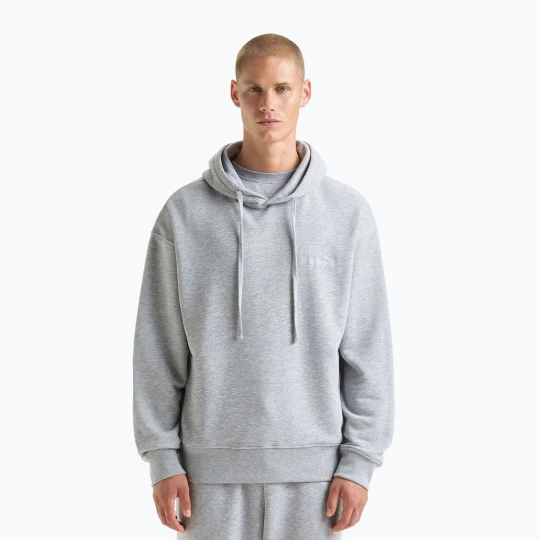 Zdjęcie produktu Bluza Diadora Hoodie Athletic Logo high rise melange Szary