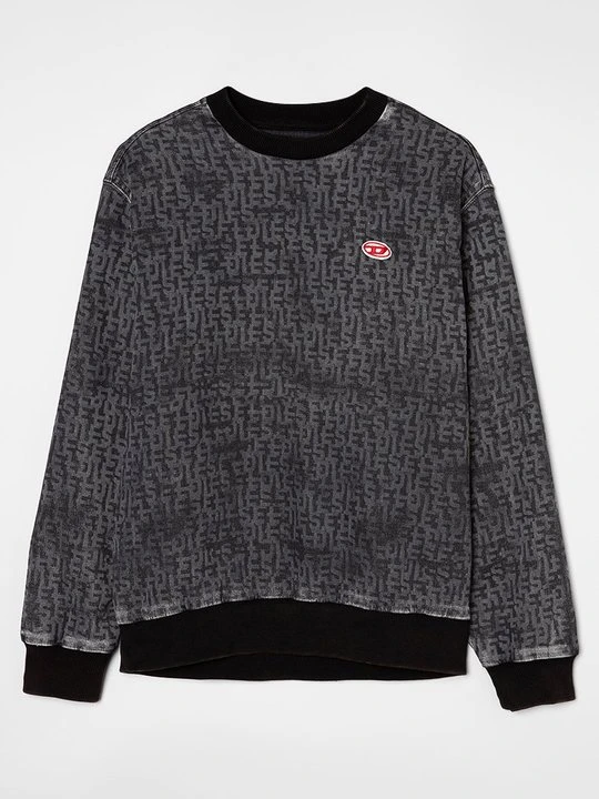 Zdjęcie produktu Bluza Diesel czarny