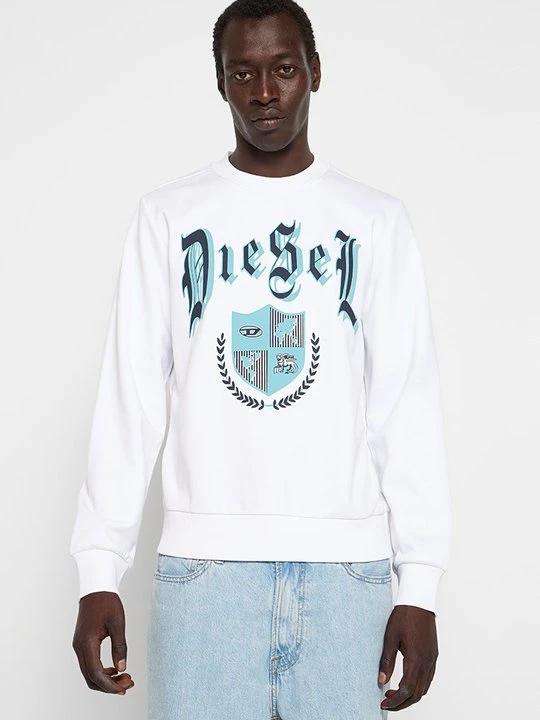 Zdjęcie produktu Bluza Diesel biały