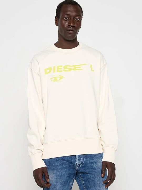 Zdjęcie produktu Bluza Diesel mleczny