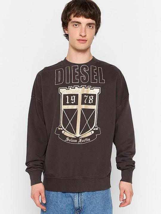 Zdjęcie produktu Bluza Diesel ciemnobrązowy