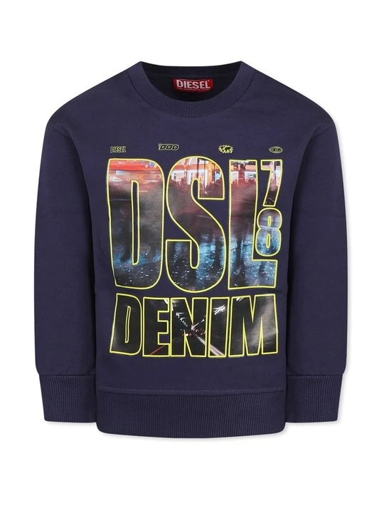 Zdjęcie produktu Bluza Diesel niebieski
