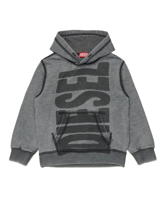 Zdjęcie produktu Bluza z kapturem Diesel czarny