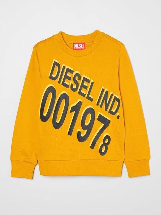 Zdjęcie produktu Bluza Diesel pomarańczowy