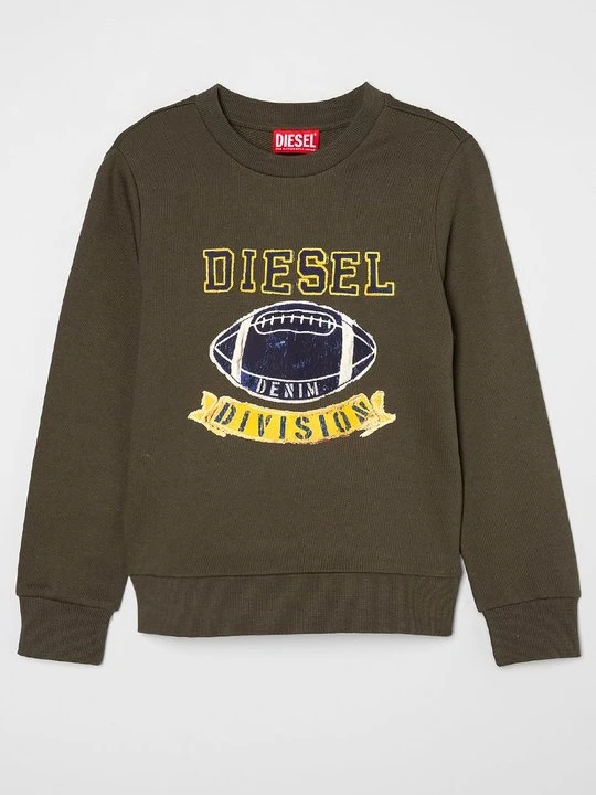 Zdjęcie produktu Bluza Diesel oliwkowy