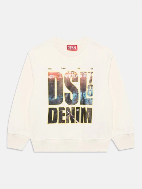 Zdjęcie produktu Bluza Diesel mleczny