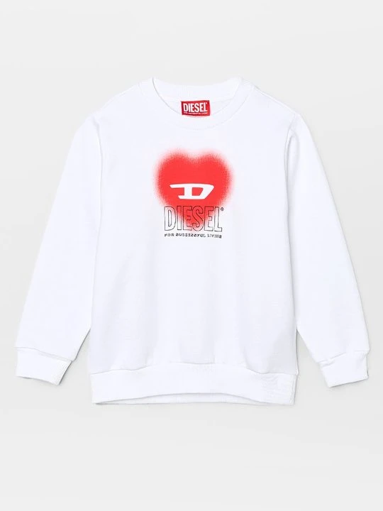 Zdjęcie produktu Bluza Diesel biały