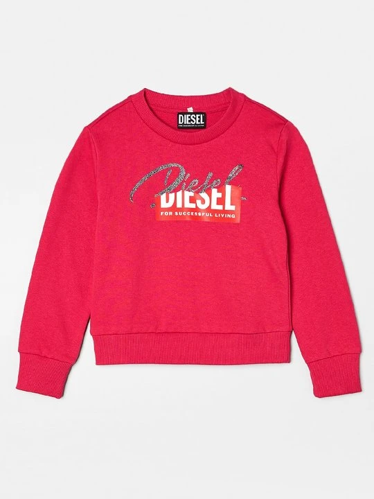 Zdjęcie produktu Bluza Diesel czerwony