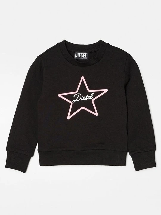 Zdjęcie produktu Bluza Diesel czarny