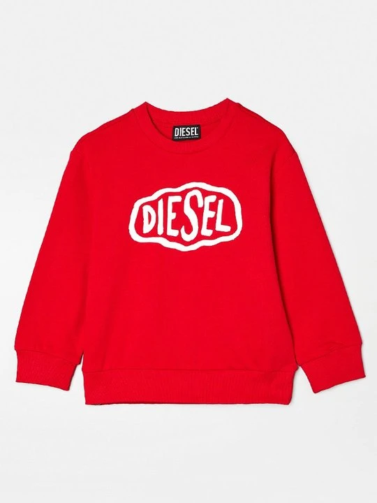 Zdjęcie produktu Bluza Diesel czerwony
