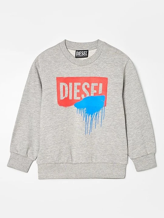 Zdjęcie produktu Bluza Diesel szary