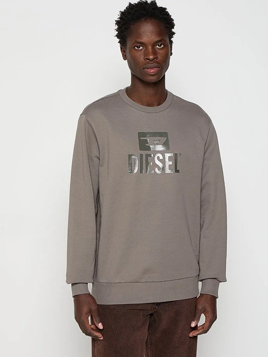 Zdjęcie produktu Bluza Diesel szary